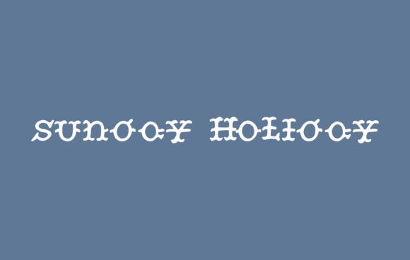 Banter Font - Preview 1