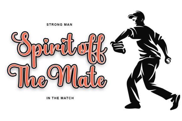 Baseball Font - Preview 2