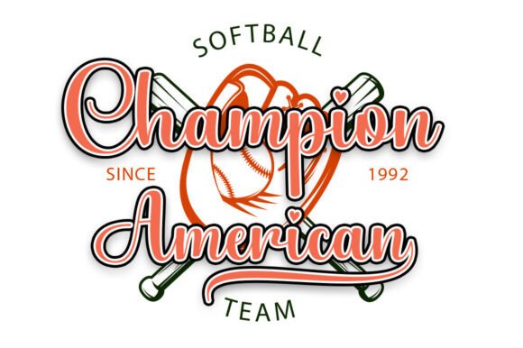 Baseball Font - Preview 3