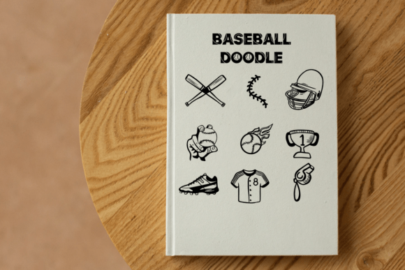 Baseball Doodle Font - Preview 4