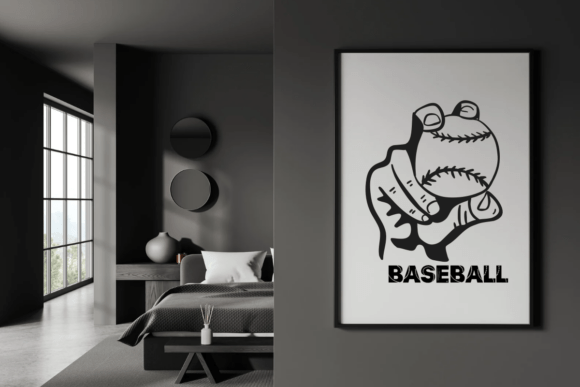 Baseball Doodle Font - Preview 5
