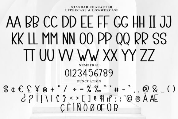 Basketball Font - Preview 3