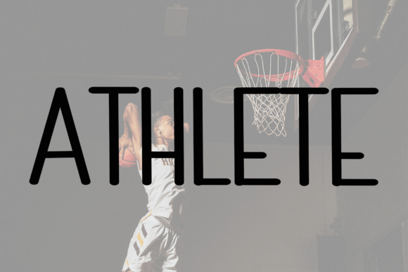 Basketball Font - Preview 6