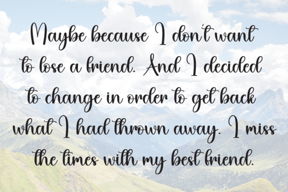 Beauty Font - Preview 5