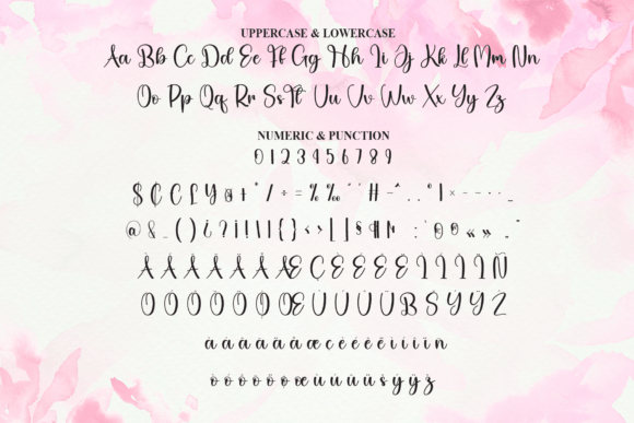 Beauty Font - Preview 6