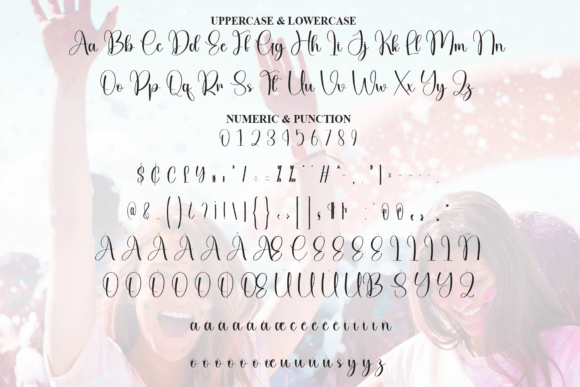 Bestival Font - Preview 6