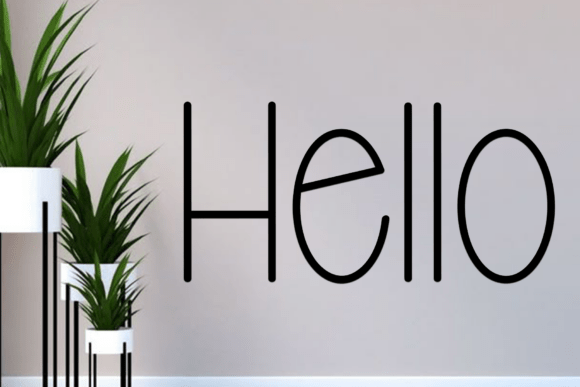 Better Alphabet Font - Preview 1