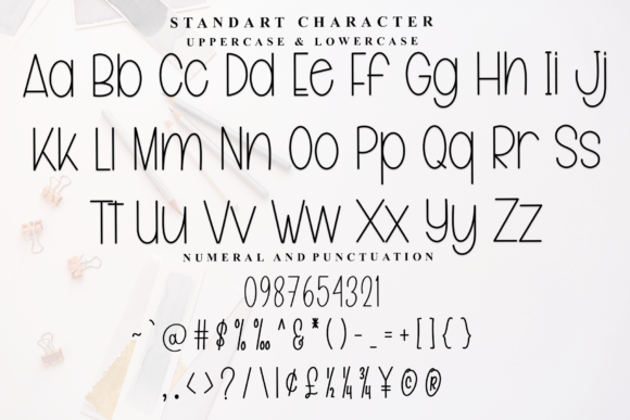 Better Alphabet Font - Preview 4