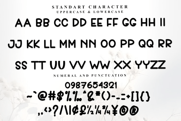Book School Font PNG with transparent background - Preview 4
