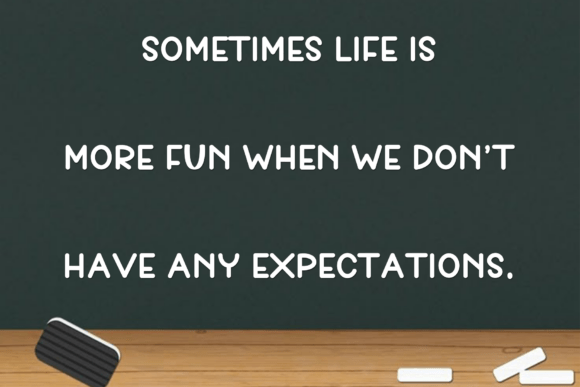 Book School Font PNG with transparent background - Preview 5