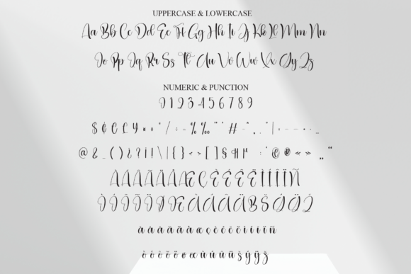 Bothered Font - Preview 6