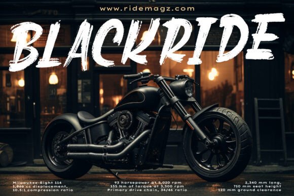 Brick Riot Font - Preview 1