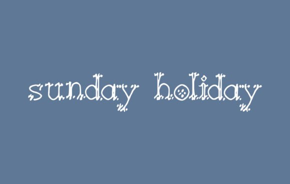 Buffoonery Font - Preview 1