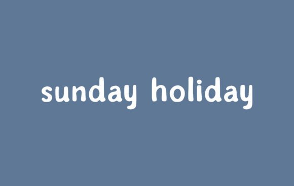 Buttoned Font - Preview 1