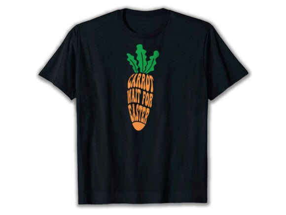 Carrot Wait For Easter Funny Easter Svg Graphics