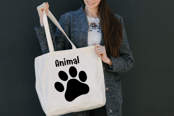 Cat Silhouettes Font - Preview 4