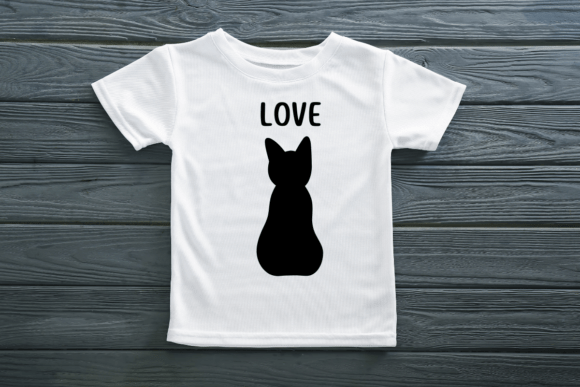 Cat Silhouettes Font - Preview 5