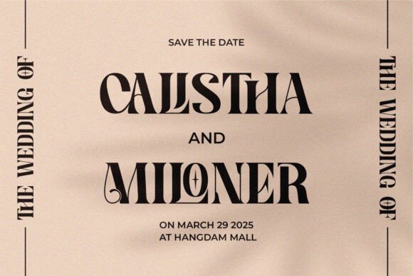 Celona Cameli Font - Preview 2