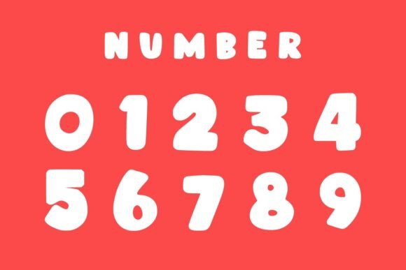 Choco Donut Font - Preview 4