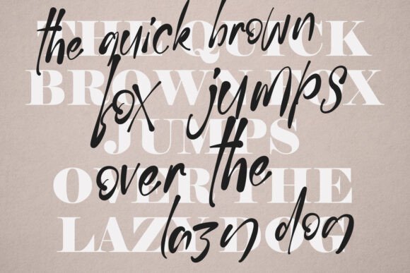 Ciloudy Font PNG with transparent background - Preview 1