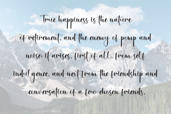 Clara Font - Preview 5