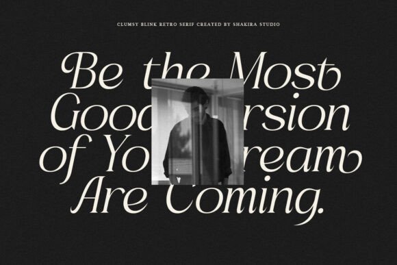 Clumsy Blink Font - Preview 4