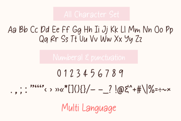 Daily Jot Font - Preview 5