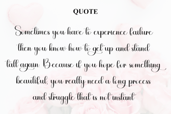 Delight Font - Preview 3
