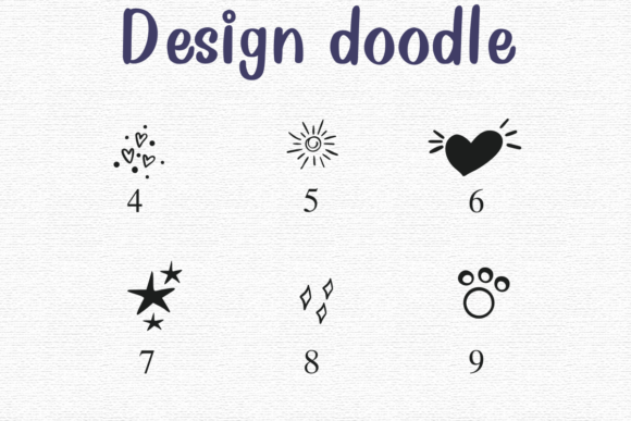 Design Doodle Font - Preview 3