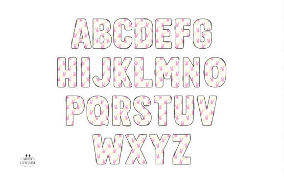 Easter Bundle Font - Preview 3