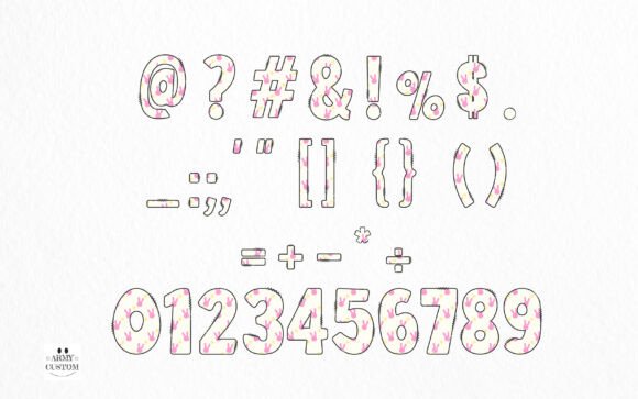 Easter Bundle Font - Preview 4