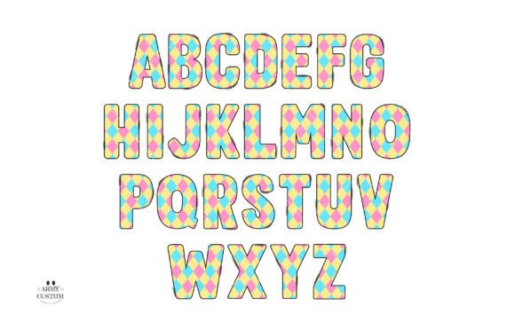 Easter Bundle Font - Preview 5