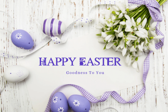 Easter Bunny Egg Font - Preview 4