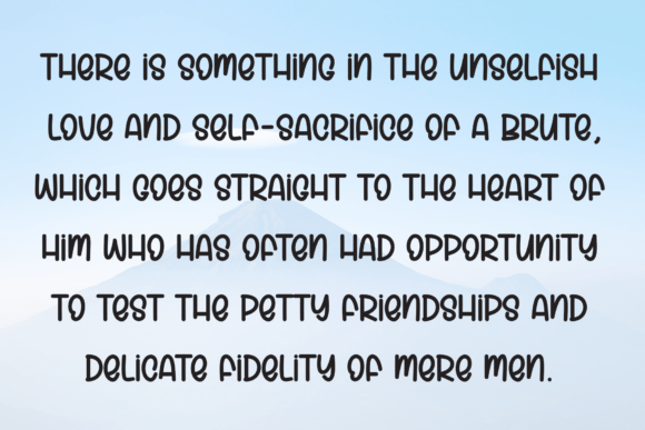 Easter Rainbow Font PNG with transparent background - Preview 5