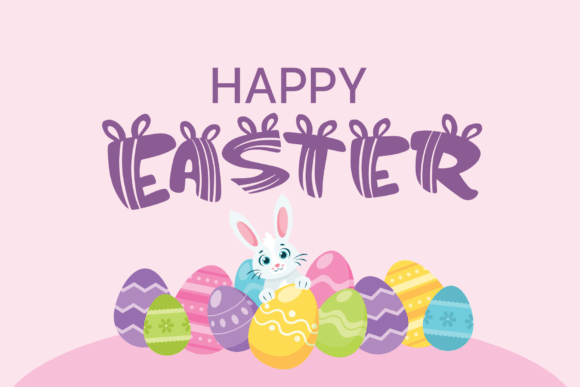 Easter Rabbit Font - Preview 2