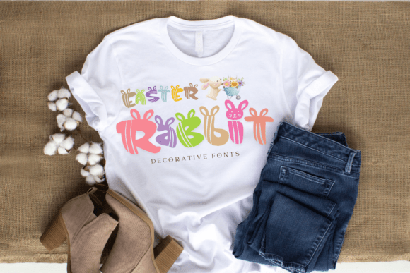 Easter Rabbit Font - Preview 3