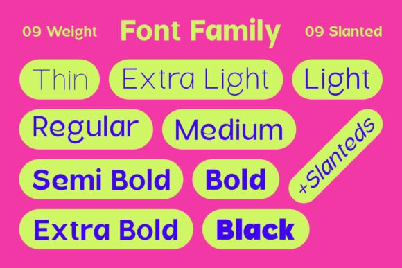 Emak Font - Preview 1