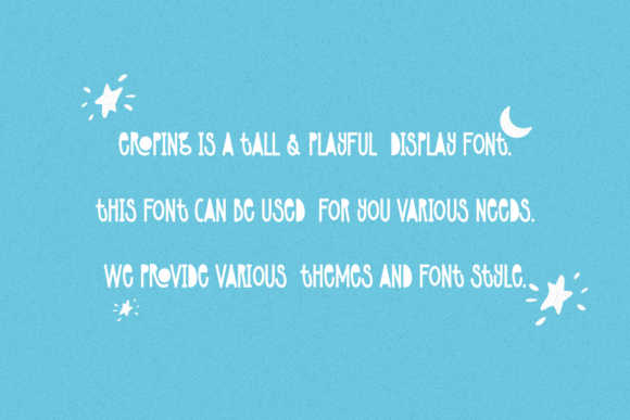 Eroping Font - Preview 3