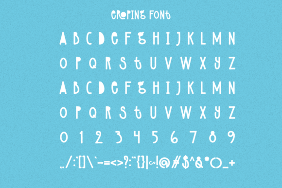 Eroping Font - Preview 4