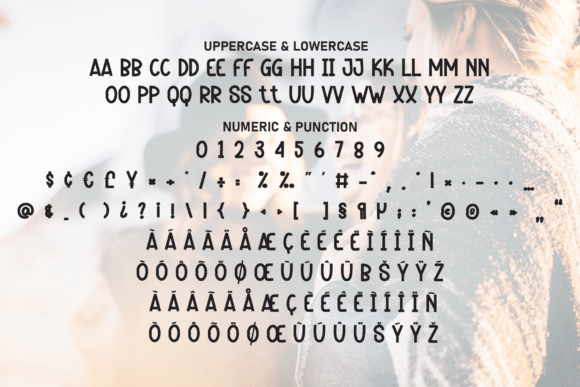 Family Friends Font - Preview 6