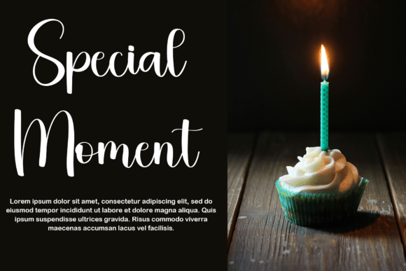Flowers Party Font - Preview 3