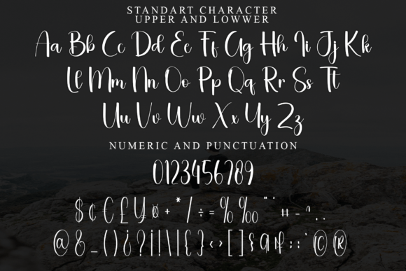 Flowers Party Font - Preview 5