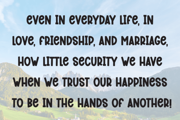 Fresh Flower Font - Preview 5