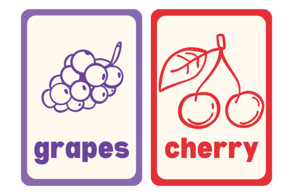 Fruits Summer Font PNG with transparent background - Preview 5