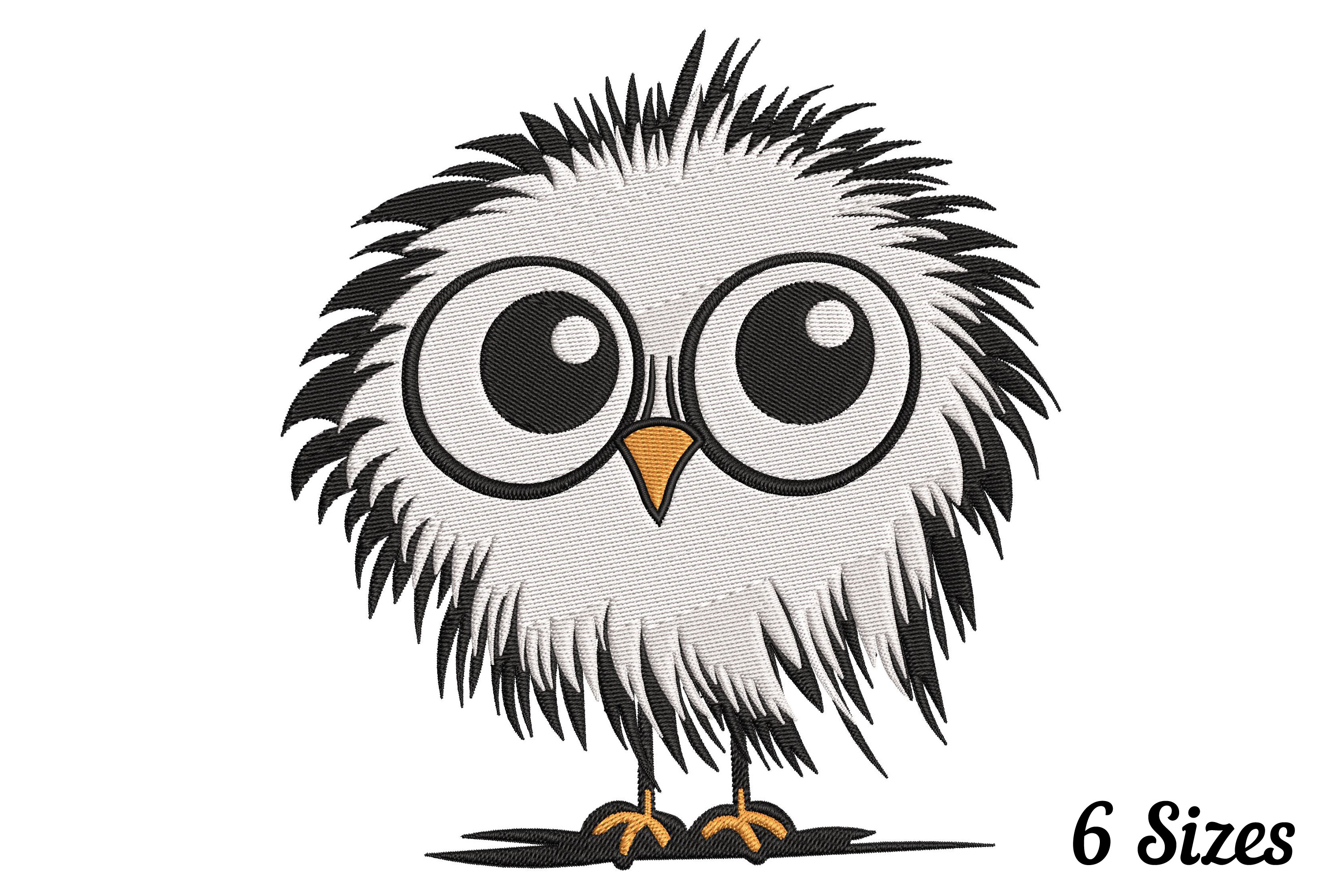 Funny Crazy Bird