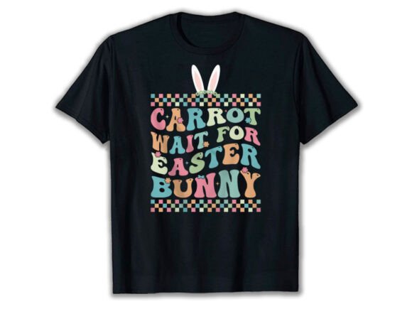 Funny Easter Carrot Design Svg File Graphics