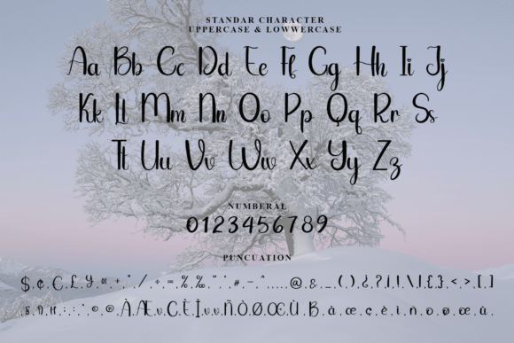 Funny Font - Preview 3