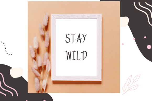 Gaceful Pen Font PNG with transparent background - Preview 1