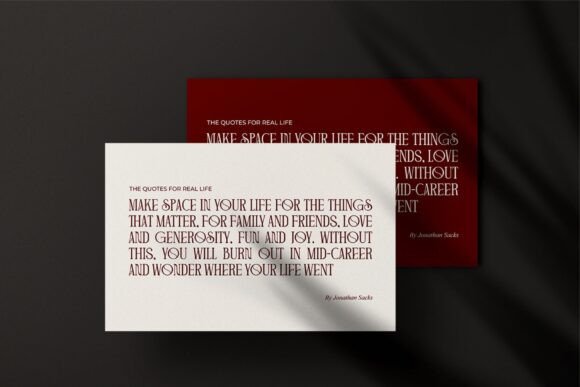 Geconda Font - Preview 3