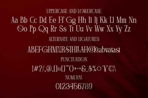 Geconda Font - Preview 4